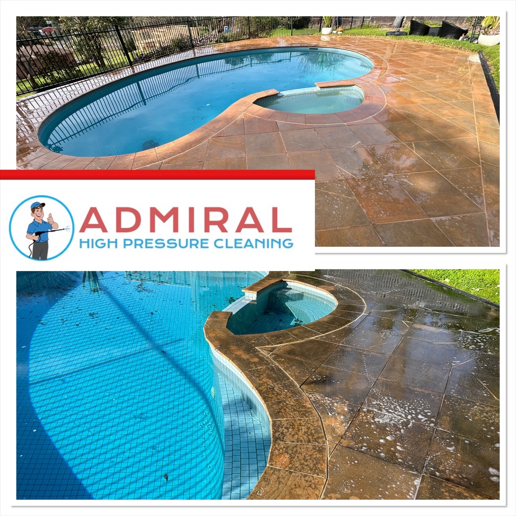 Pool Surrounds Cleaning Service In Wonga Park, VIC